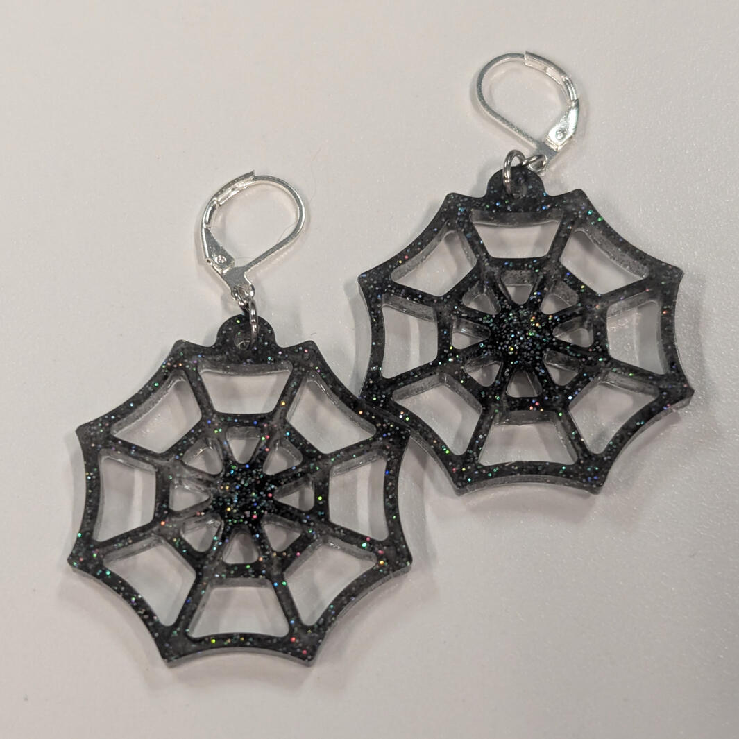 Spooky Spiderwebs