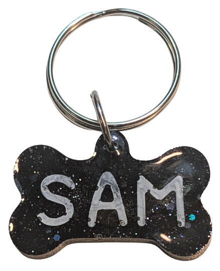 Custom Dog Name Tag