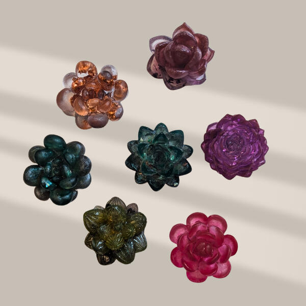 Assorted Flower Magnets