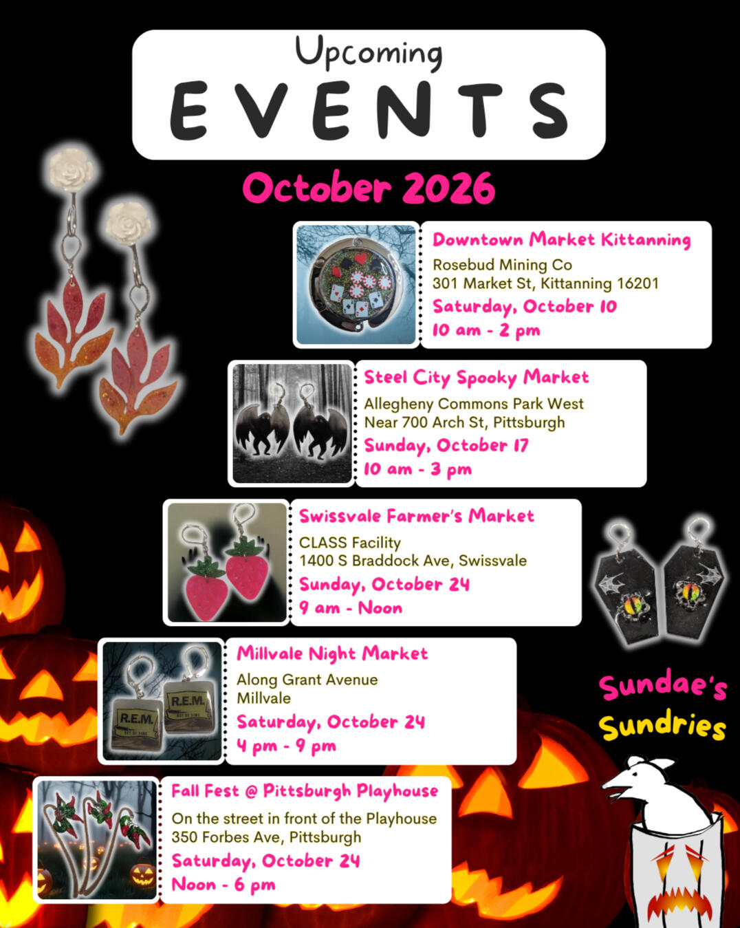 May Events Calendar